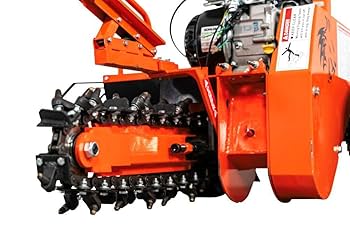 Amazon.com : DK2 18-Inch 7 HP 208 cc Trencher : Patio, Lawn